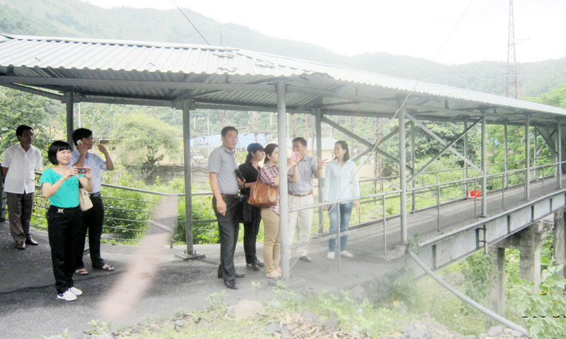 Quang Ninh province Mapping tours to coal mine